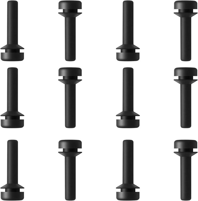 Deeoruy 16 Pack WB02X24790 Grate Silicone Feet Compatible with CG C2S JGS JGB P2B PGB PGP PGS QGA QGS RGA RGB ZGU Gas Stove Parts Top Range Cooktop Grate Pads Bumpers - Image 5